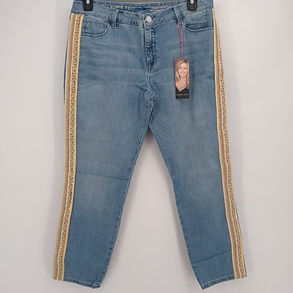 Laurie Felt classic girlfriend Jeans Women's